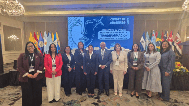 CESAC participa en la 1.ª Cumbre de Mujeres de Aviación Civil en el marco del CVII Comité Ejecutivo Ampliado de la CLAC