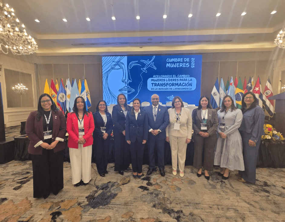 CESAC participa en la 1.ª Cumbre de Mujeres de Aviación Civil en el marco del CVII Comité Ejecutivo Ampliado de la CLAC