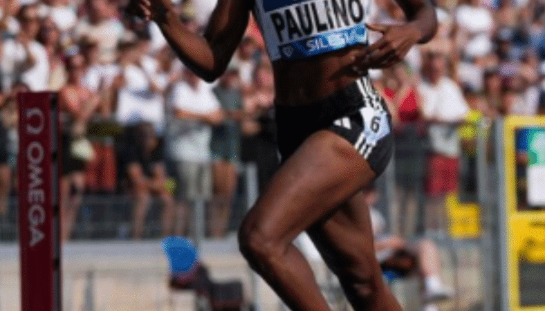 Marileidy Paulino gana su tercera carrera de Liga Diamante en 2025