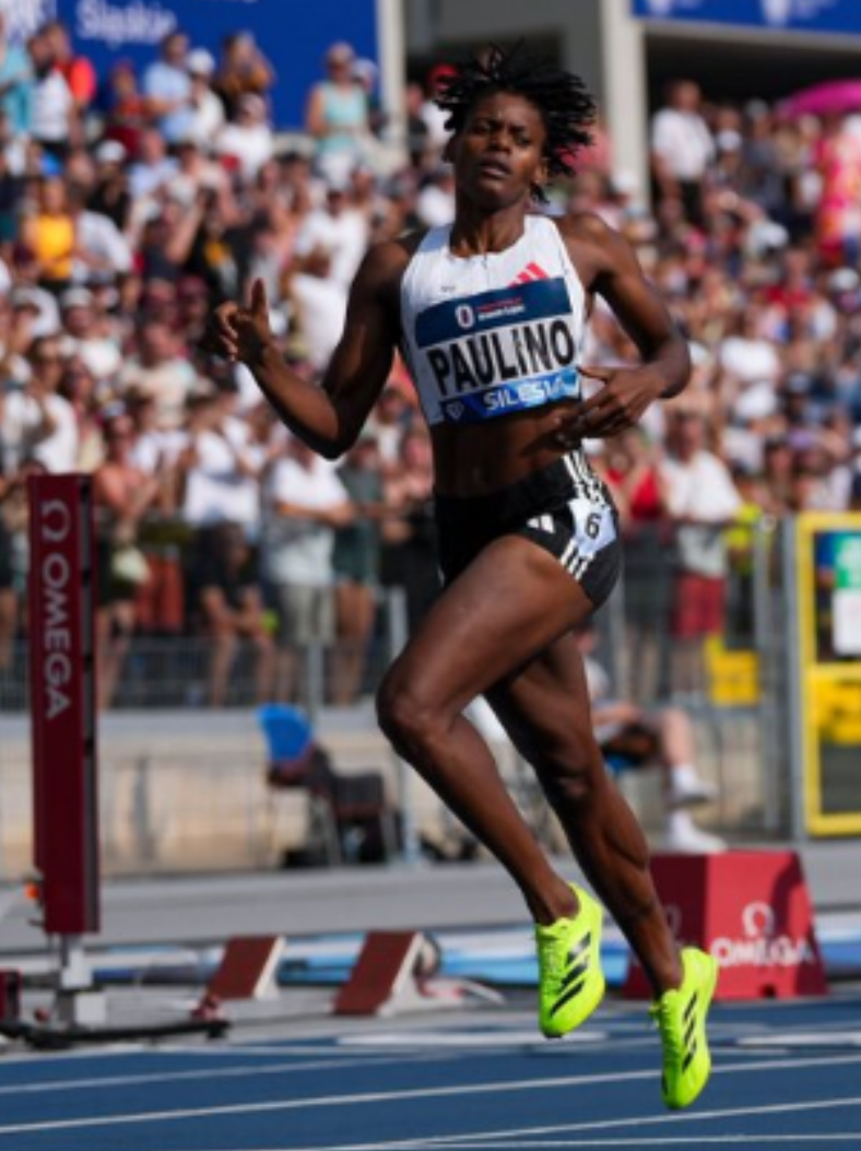 Marileidy Paulino gana su tercera carrera de Liga Diamante en 2025
