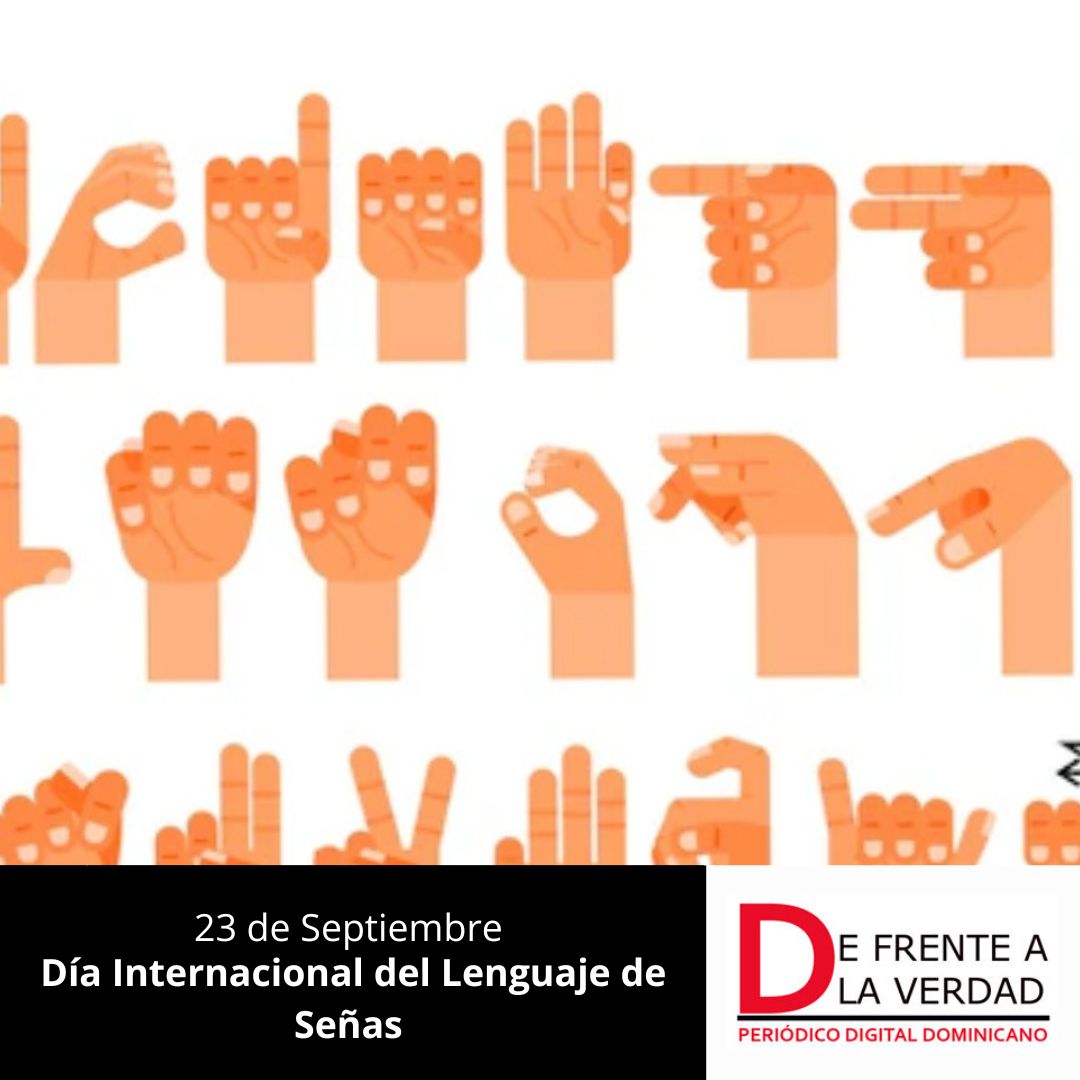 21 de septiembre: Día Internacional del Lenguaje de Señas