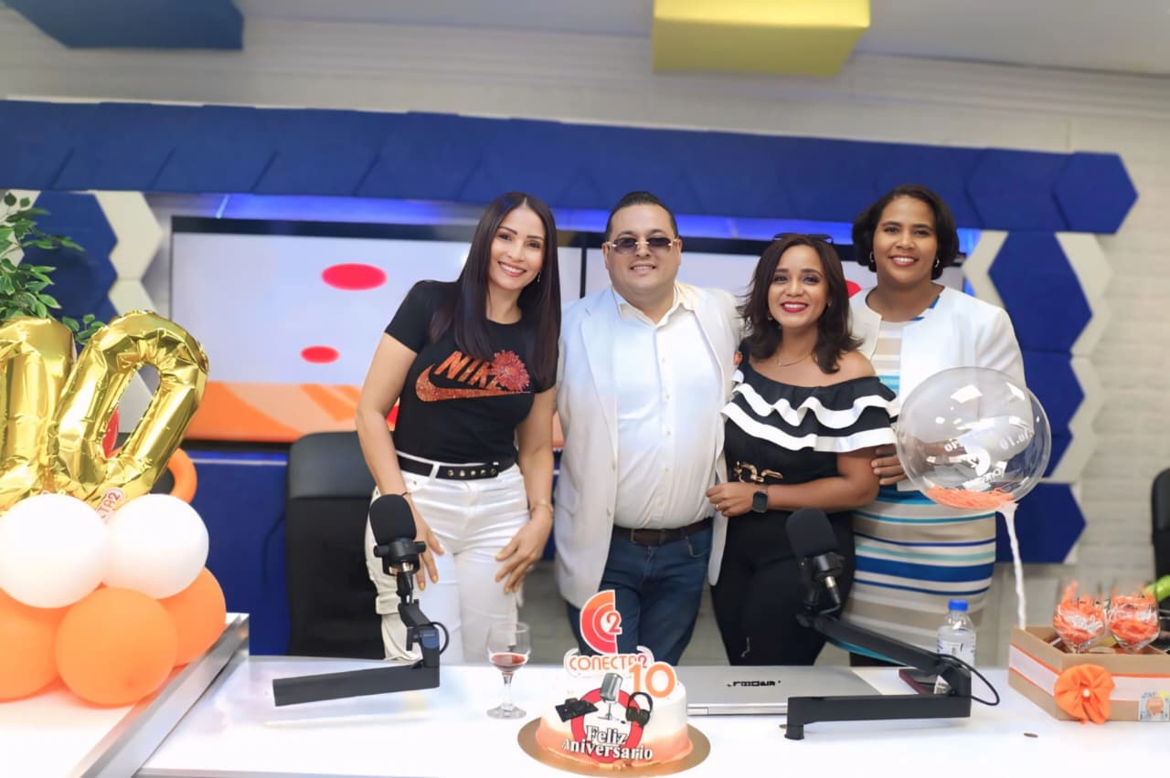 Conecta2 con Ana Inoa” celebra su 10mo aniversario: una década uniendo corazones en República Dominicana y la diáspora