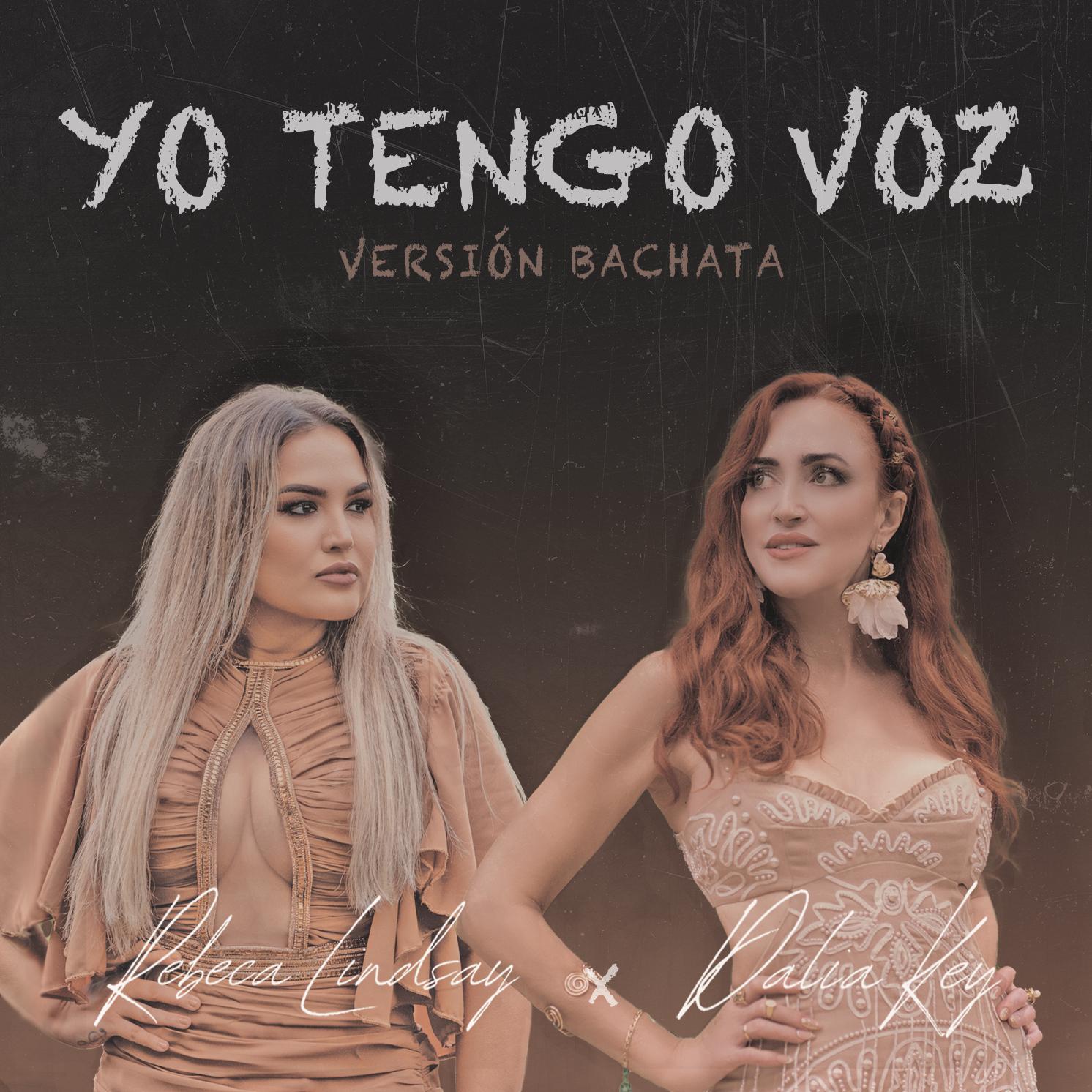 Dalia Key lanza su canción “Yo Tengo Voz” a dúo con la cantante brasileña Rebecca Lindsay