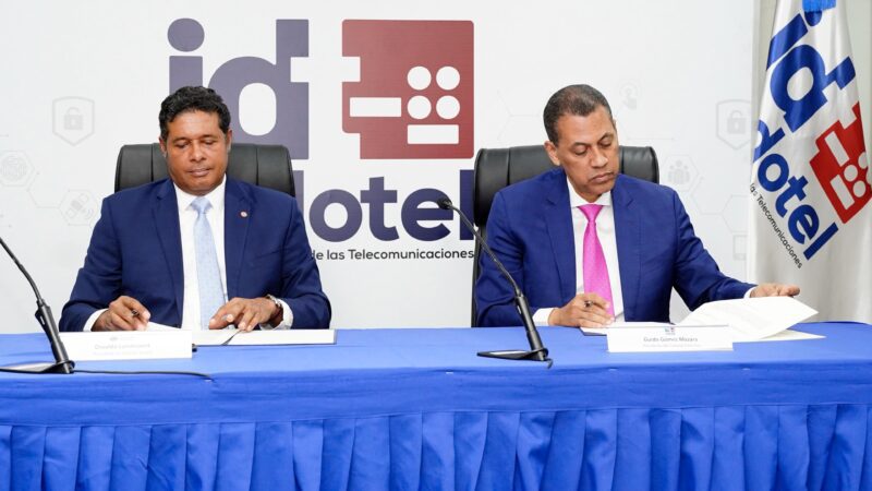 INDOTEL e Internet Society firman convenio promoverá acceso a conectividad e inclusión digital en el país