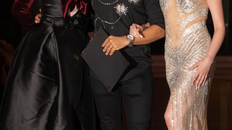 Bernardino Gómez deslumbra en el POP Fashion Week con su colección “EVOLUTION” y logra nominación internacional en New York Fashion Awards