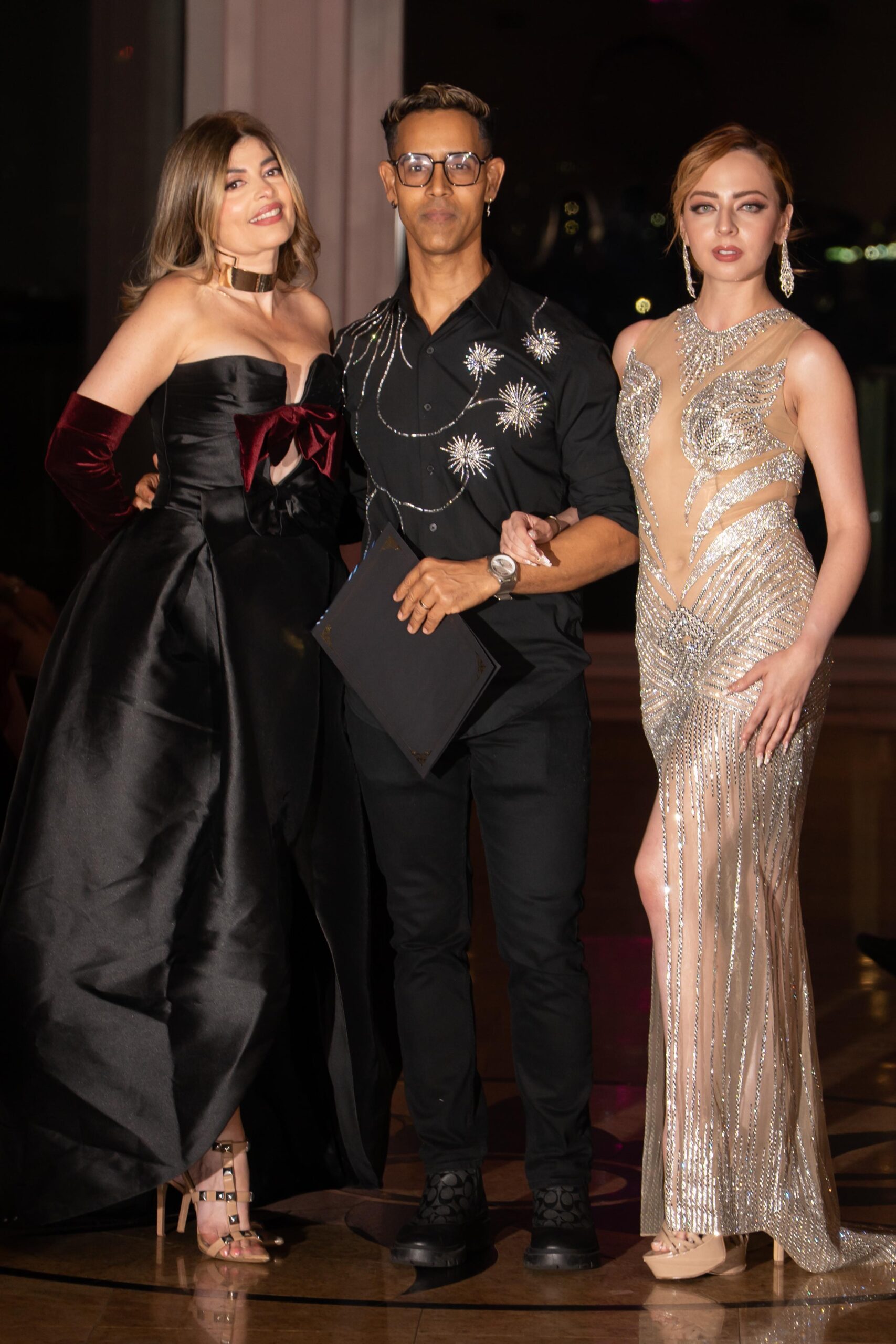 Bernardino Gómez deslumbra en el POP Fashion Week con su colección “EVOLUTION” y logra nominación internacional en New York Fashion Awards