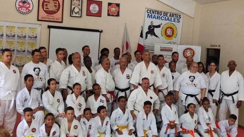 Concluye con éxito el Primer Congreso Internacional del Karate Goju Ryu de la República Dominicana 