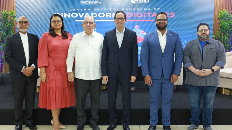 El MAP presenta programa “Innovadores Digitales” para captar jóvenes del área tecnológica