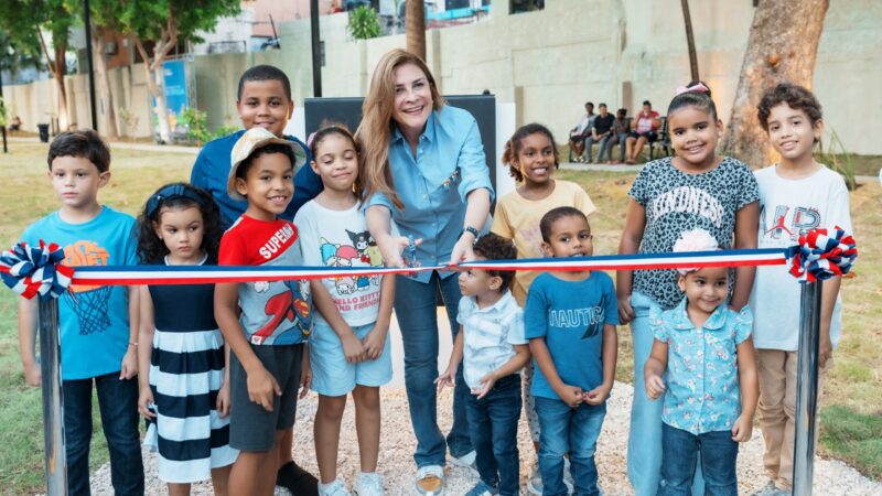 Carolina inaugura nuevo parque Ofelia, revitalizando este espacio para el disfrute ciudadano