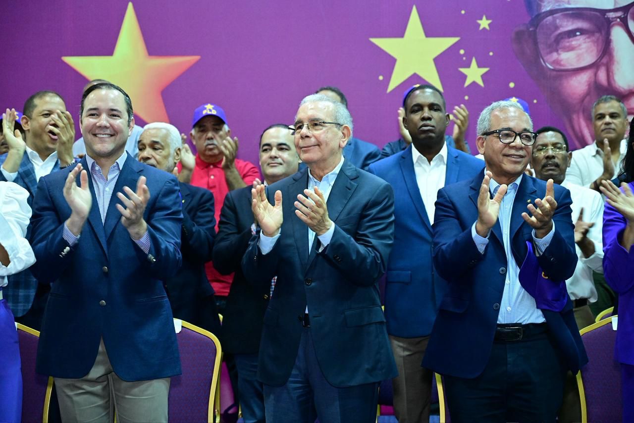 Johnny Pujols en asamblea del PLD: “Sin memoria no hay verdad, y sin verdad no hay futuro”