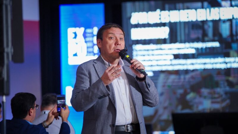 El consultor Marcelo Muñoz Rojas dictará conferencia magistral “IA Executive