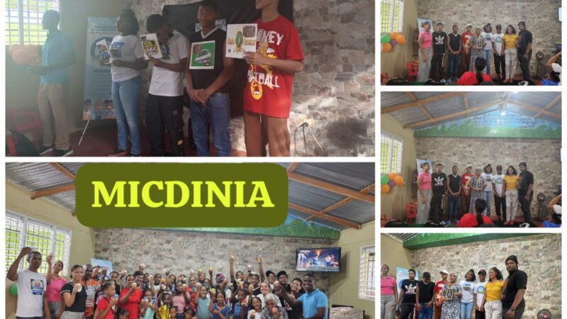 MICDINIA: 16 años transformando vidas con valores cristianos
