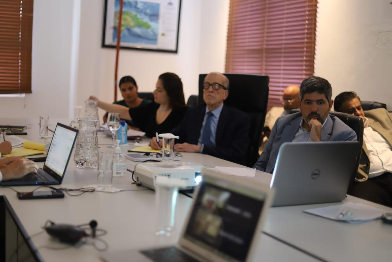 Cambio Climático recibe misión del FMI