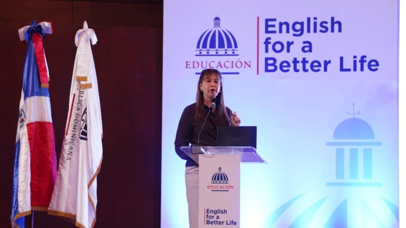 MINERD expande su programa “English for a Better Life” a más centros en año escolar 2025-2026
