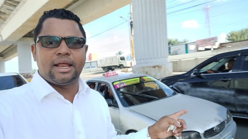 Periodista Jesús Camilo deplora mal señalización en marginal Linea 2C del Metro está provocando accidentes 