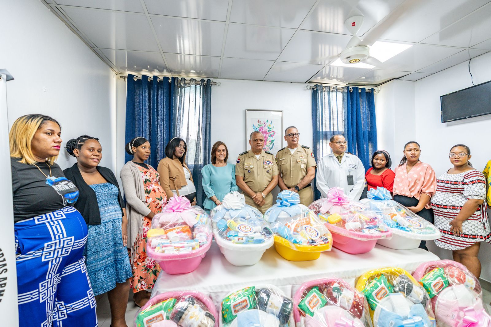 Hospital Universitario Docente Central de las Fuerzas Armadas inaugura moderna área de Ginecología y Obstetricia