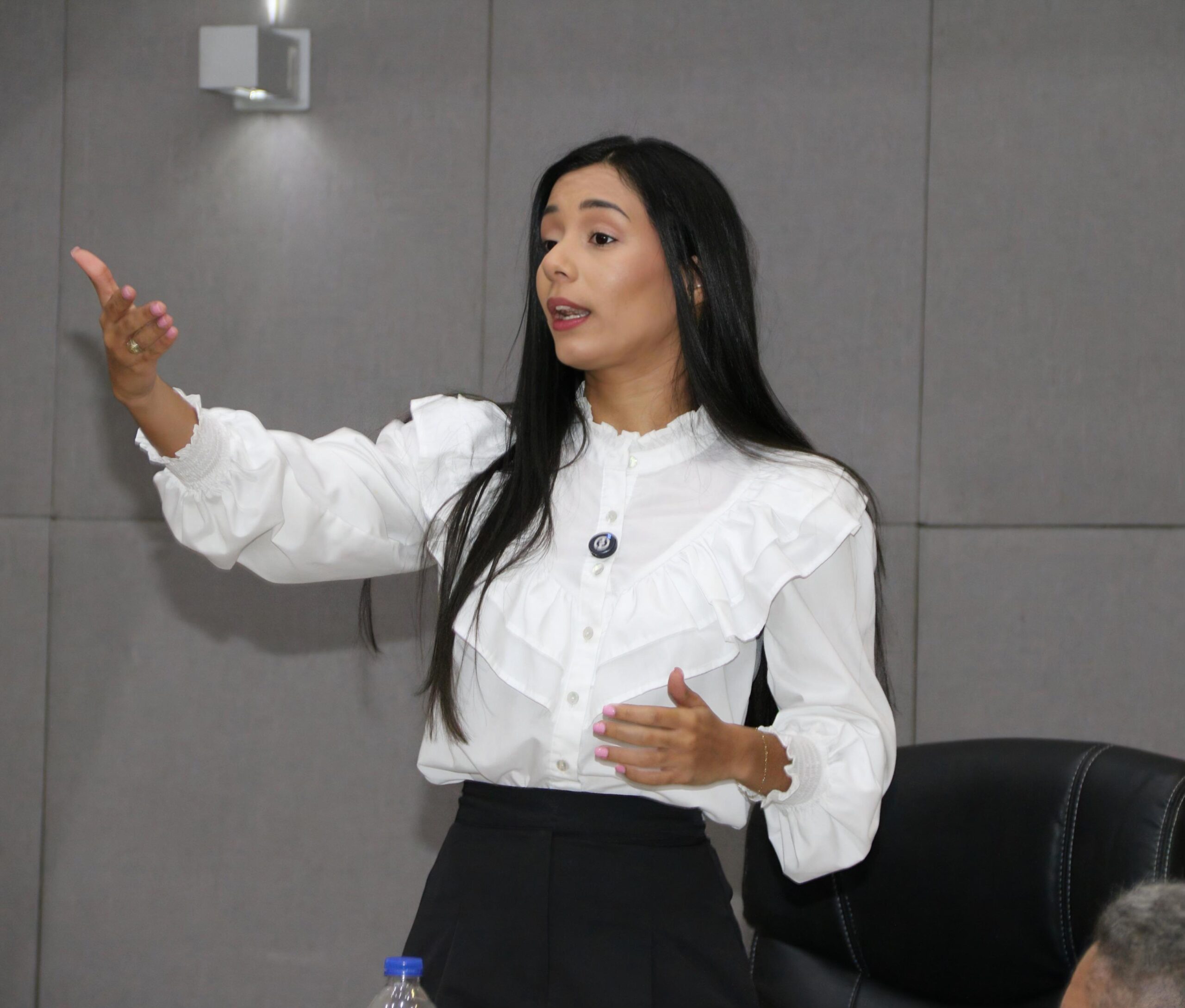 Aileen Decamps logra que su propuesta municipal sobre el río Ozama inspire acción presidencial