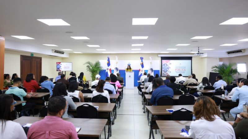 MAP inicia primera edición del Curso Especializado en Administración Pública para periodistas y comunicadores