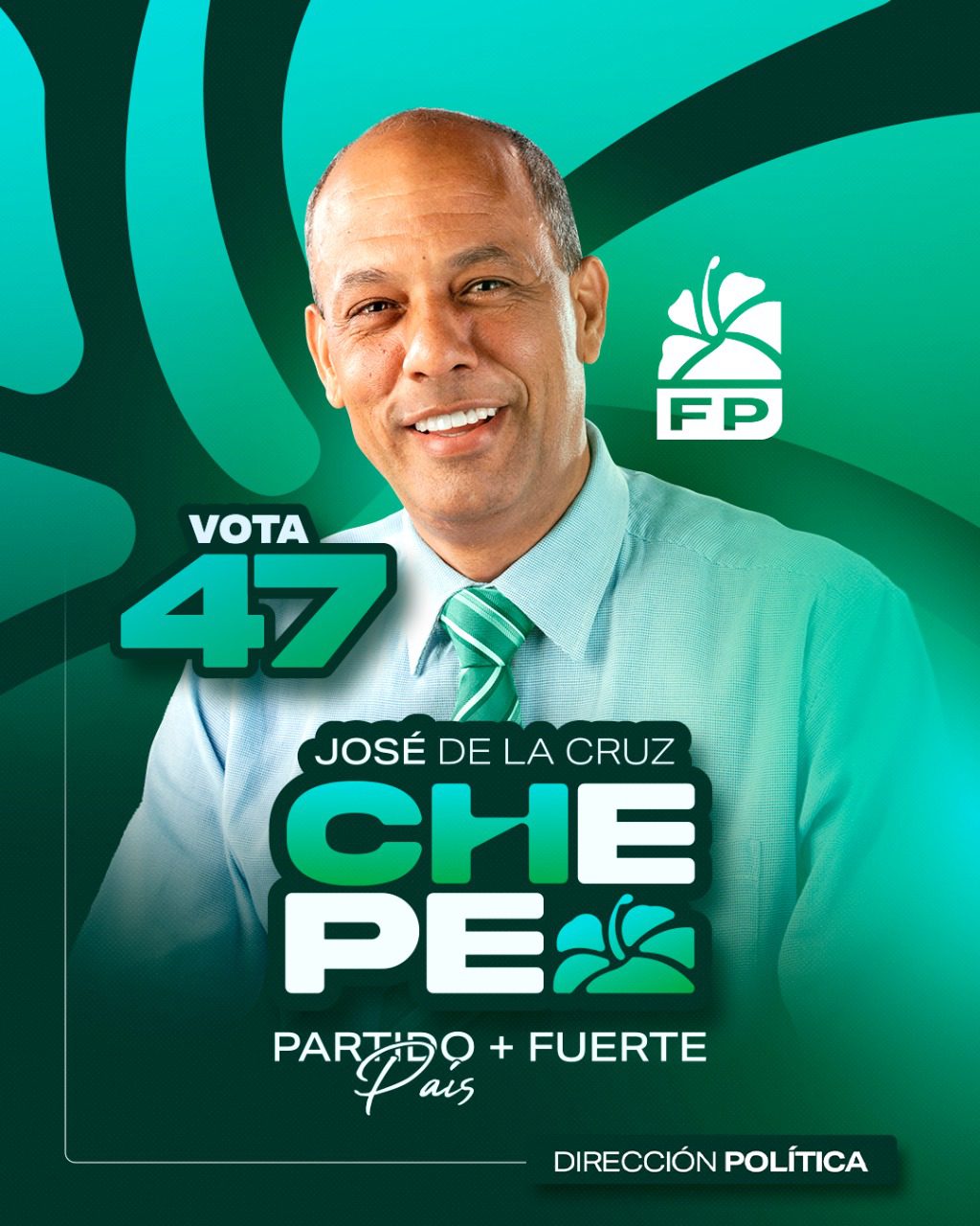 «José de la Cruz, ‘Chepe’, se perfila dentro de los cinco favoritos para la Dirección Política de la FP»
