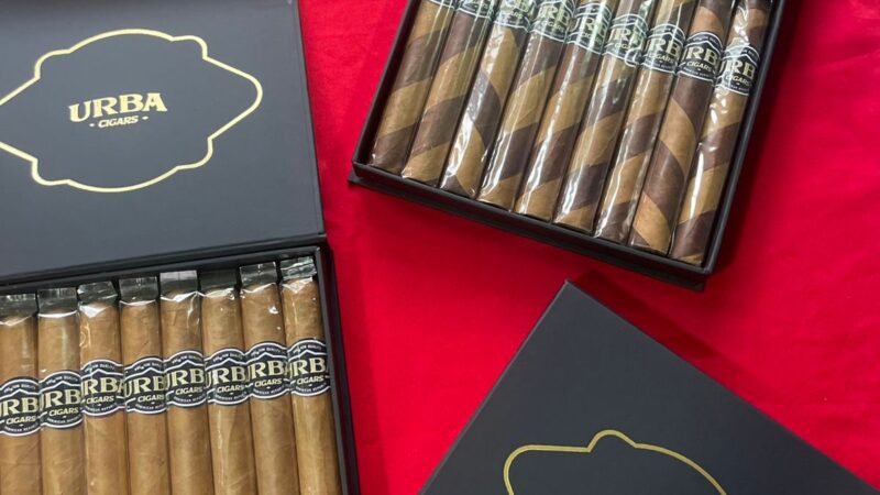 Urba Cigars debuta en el mercado: un homenaje al prestigio y la perfección