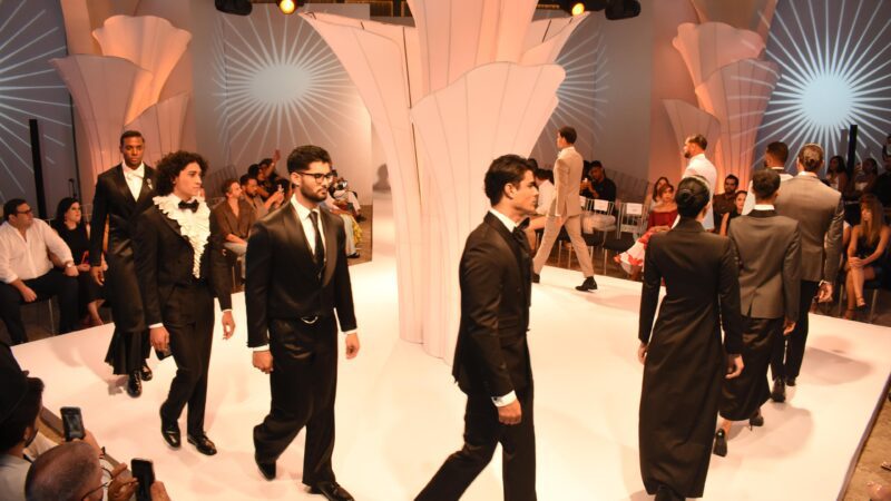 La nueva propuesta de Leonardo Fifth Avenue: “Ceremonia 2026”, conquista el Bridal Week RD