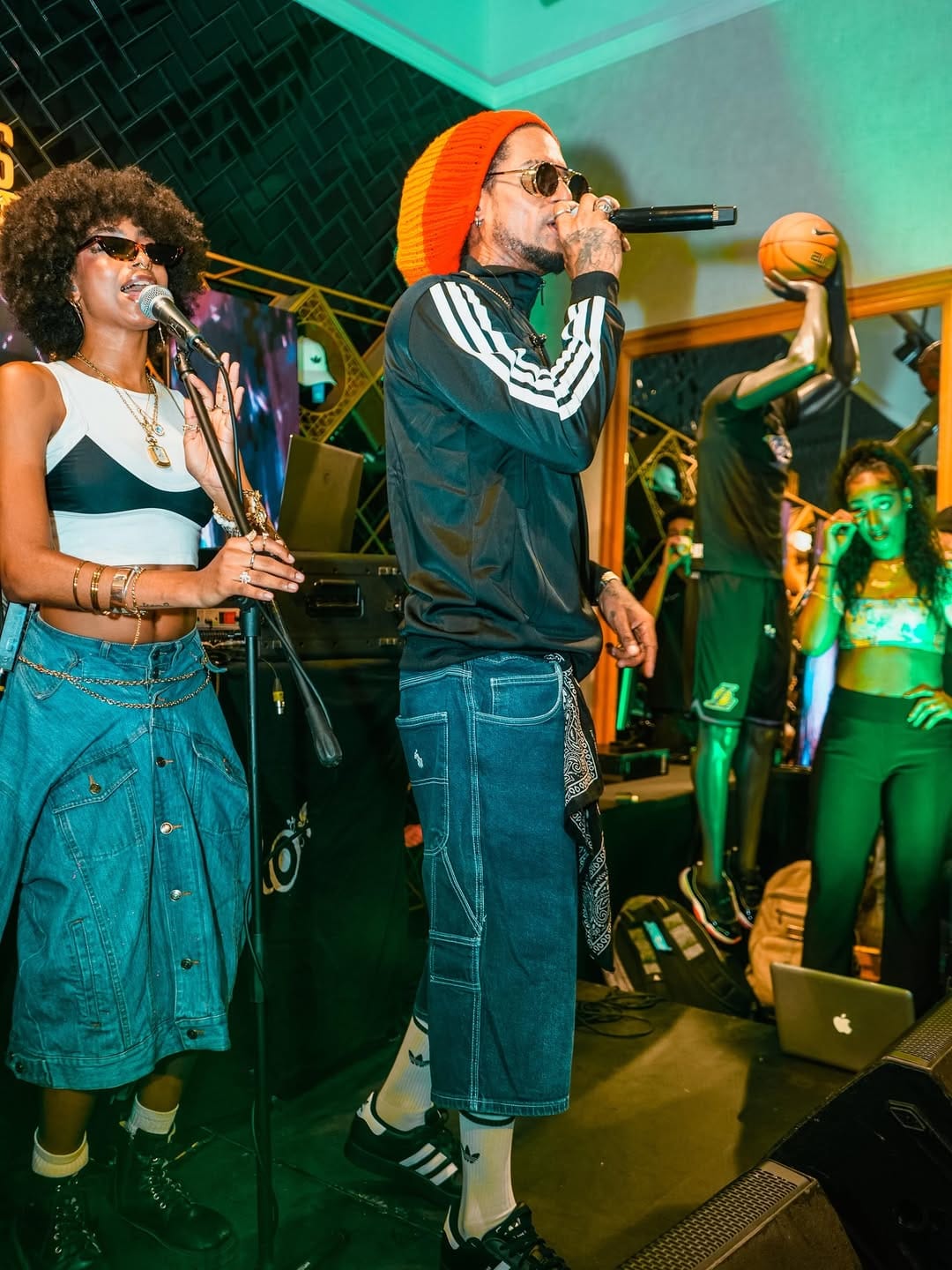 Superstar Sessions: Vakeró encendió la primera edición de KicksSessions en Ágora Mall con la icónica Superstar de adidas