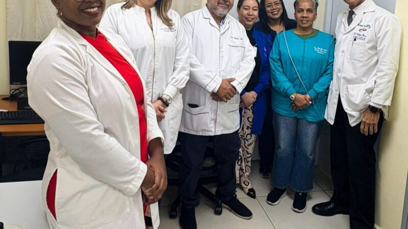 Hospital Moscoso Puello inaugura área diagnóstica en el Departamento de Oftalmología