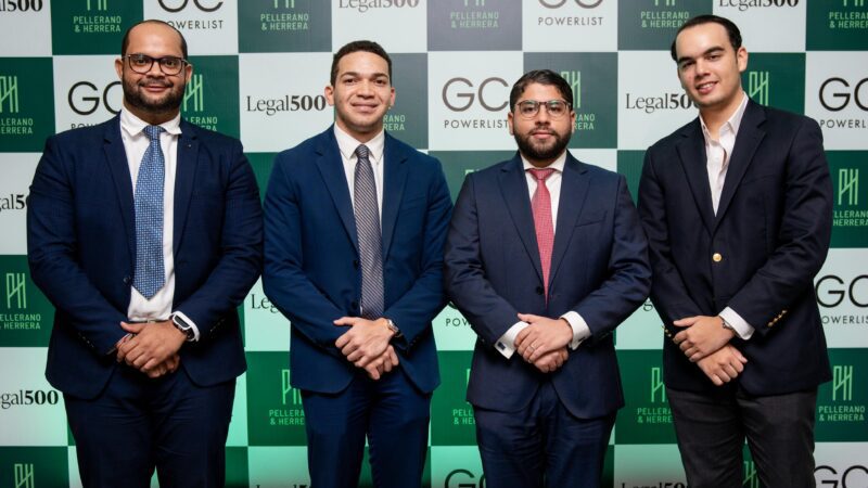 Legal 500 y Pellerano & Herrera galardonan a los mejores consejeros legales en el GC Powerlist República Dominicana