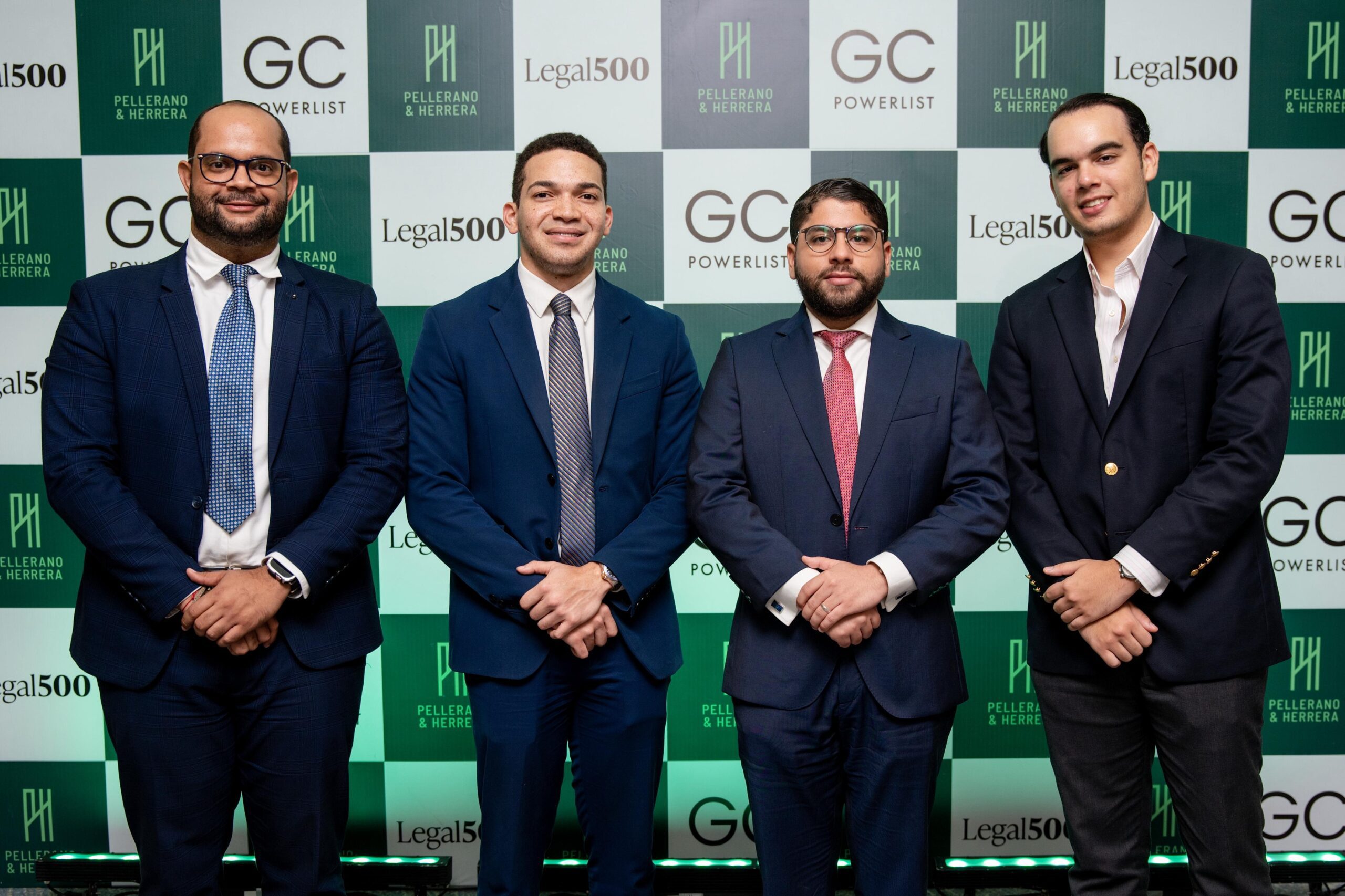 Legal 500 y Pellerano & Herrera galardonan a los mejores consejeros legales en el GC Powerlist República Dominicana