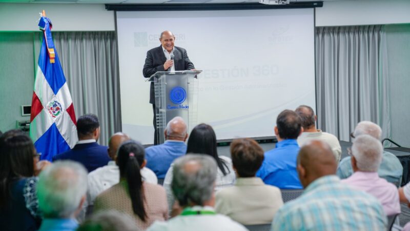 El director del INFOTEP afirma que la formación es clave para la sostenibilidad agrícola, durante apertura de panel Agro Gestión 360