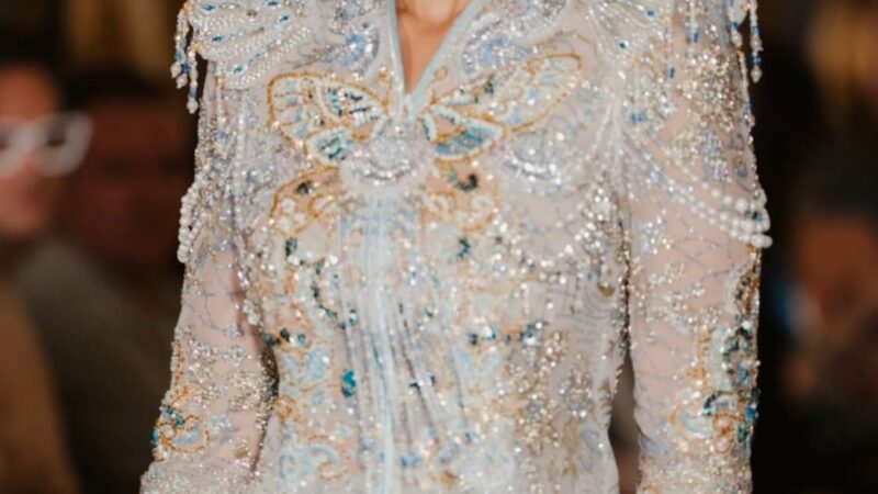 La modelo internacional dominicana Dorimi Pineda brilla en el New York Fashion Week (NYFW)
