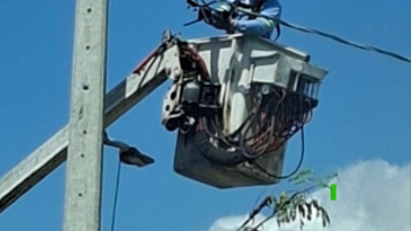 EDEESTE desmantela conexiones ilegales en sector Villa España, San Pedro de Macorís
