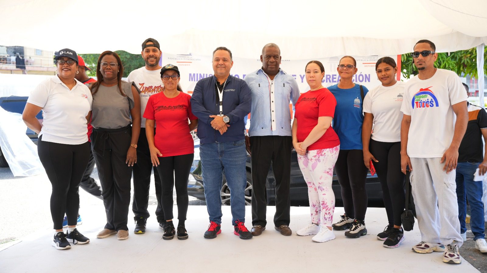 Hospital Moscoso Puello celebra con éxito el 5to Zumbatón “Cuida tu corazón 2025”