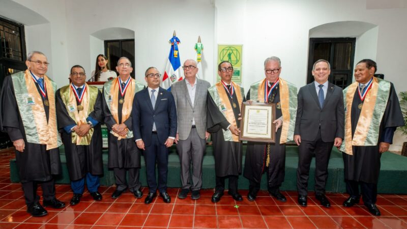 Decano de la Escuela de Derecho de la Universidad de Puerto Rico ingresa a la Academia de Ciencias