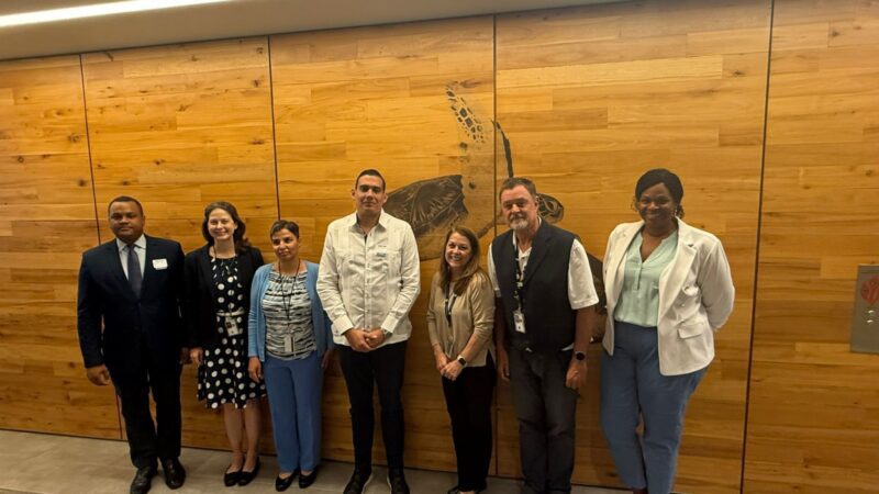 CODOPESCA fortalece cooperación con la agencia federal US Fish & Wildlife