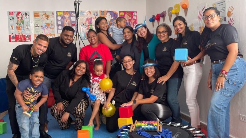 Desde el Abrazo, Transformando vidas: iniciativa que brinda esperanza a la niñez