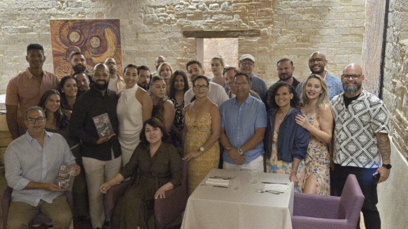 Máximo Jiménez presenta en Italia su libro “Merengue: Obra periodística en La Nación”