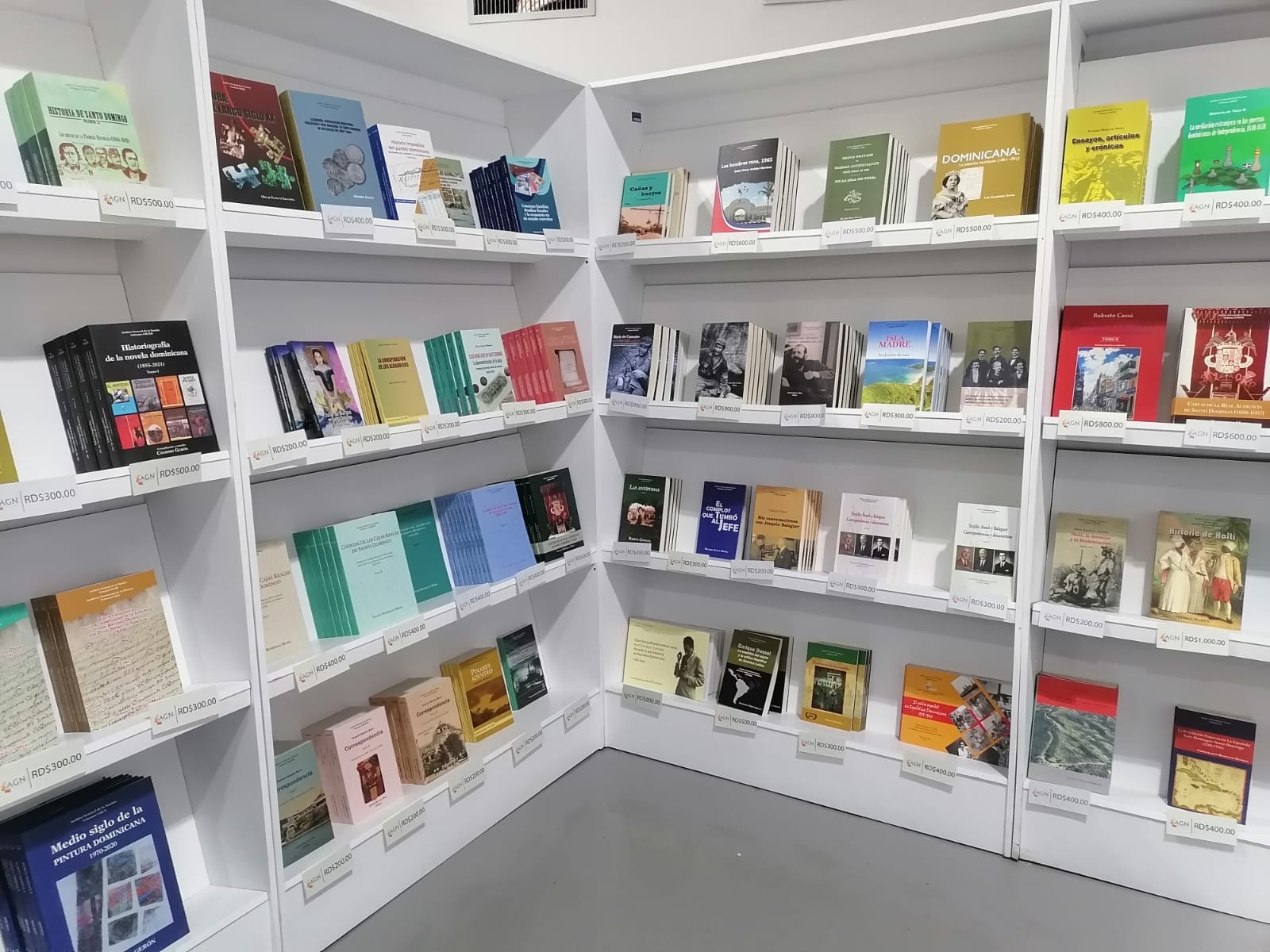 El Archivo General de la Nación participará en la Feria Internacional del Libro Santo Domingo 2025