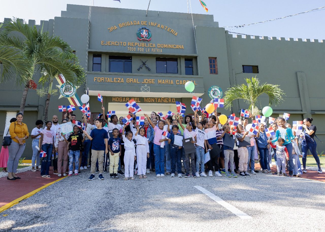 San Juan se llena de color y orgullo patrio con el 4to concurso “Pinta a San Juan con Laura en Sociedad”