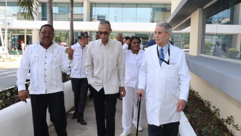 Ciudad Sanitaria Luis Eduardo Aybar se perfila como centro de referencia nacional para los Juegos Centroamericanos y del Caribe 2026