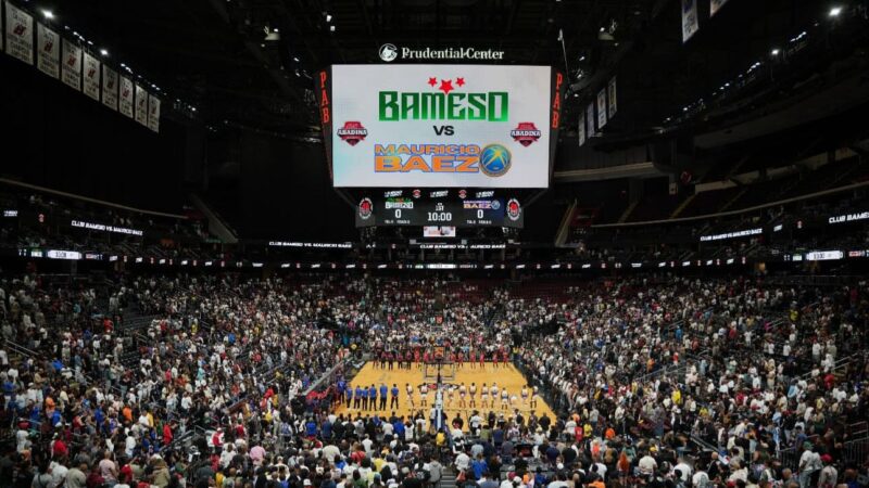 Histórico: “El Juego del Respeto” conquista el Prudential Center y proyecta el baloncesto dominicano a nivel internacional