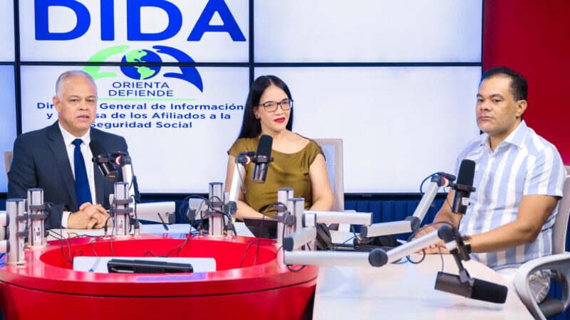 Lanzan nuevo programa radial “La DIDA Te Informa” para orientar a la población