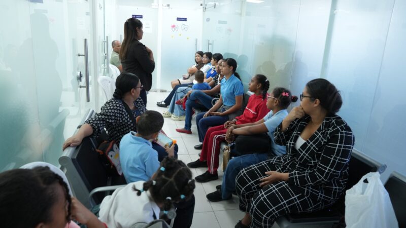 INABIE recibe y atiende más de 300 citas médicas estudiantiles en primer mes de este año escolar a través del SISBIE