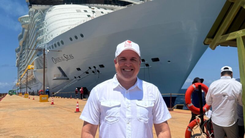 República Dominicana recibe por primera vez los cruceros Brilliant Lady y Queen Elizabeth 