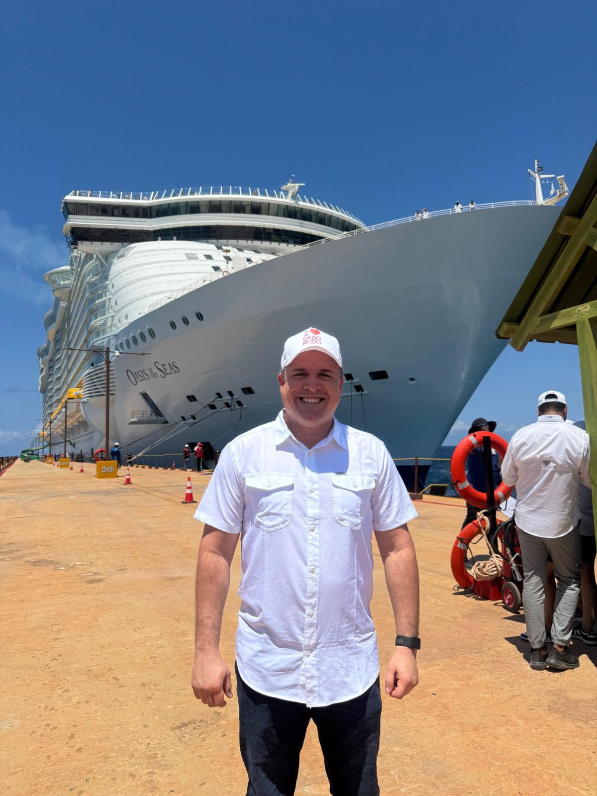 República Dominicana recibe por primera vez los cruceros Brilliant Lady y Queen Elizabeth 
