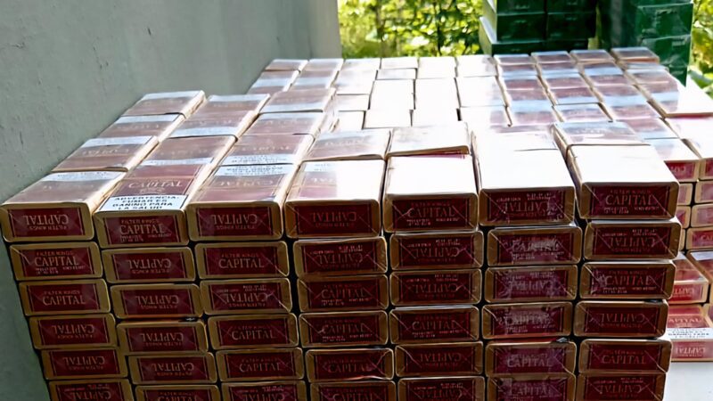 Ejército ocupa cargamento de cigarrillos en Hondo Valle