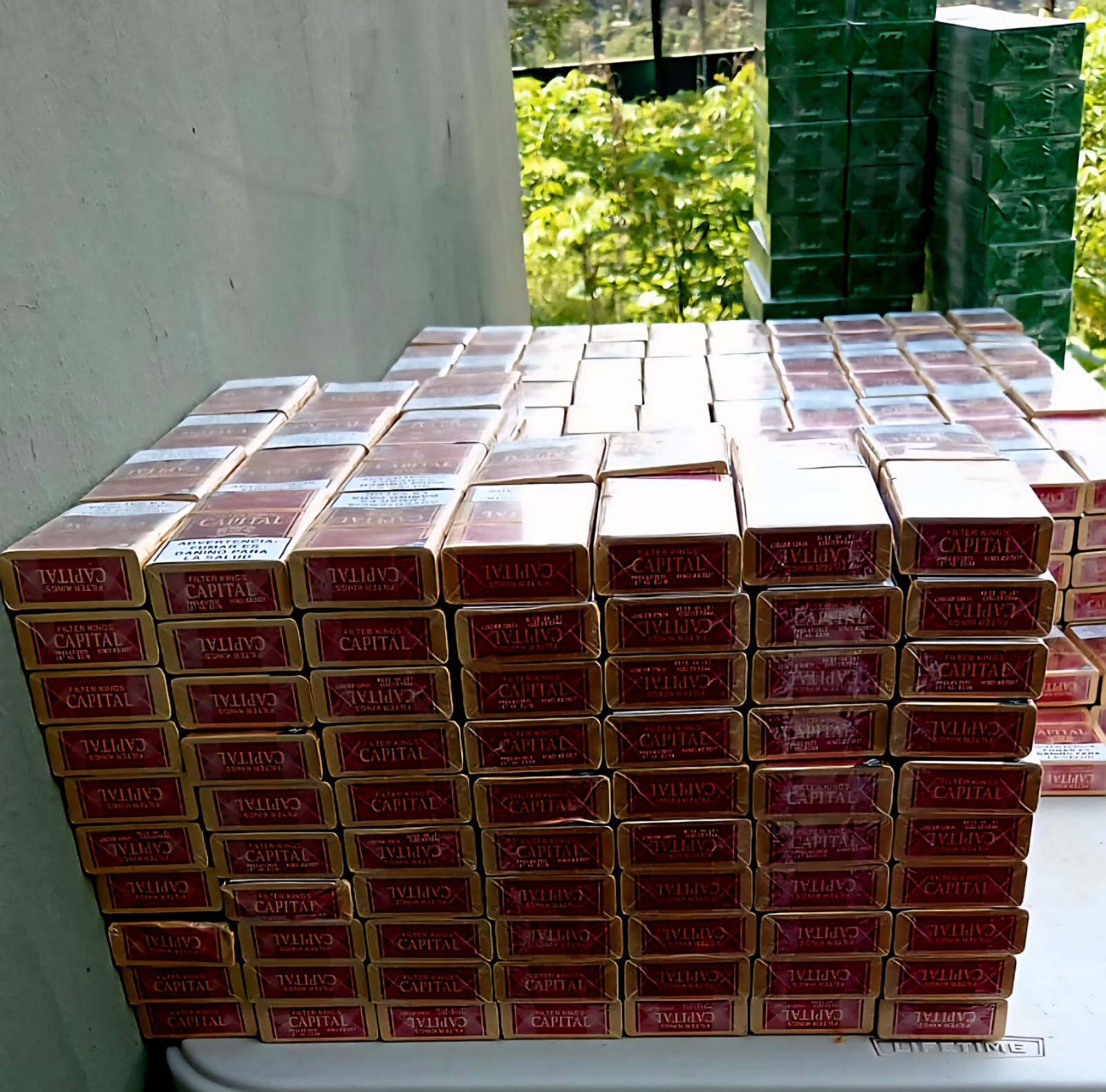 Ejército ocupa cargamento de cigarrillos en Hondo Valle