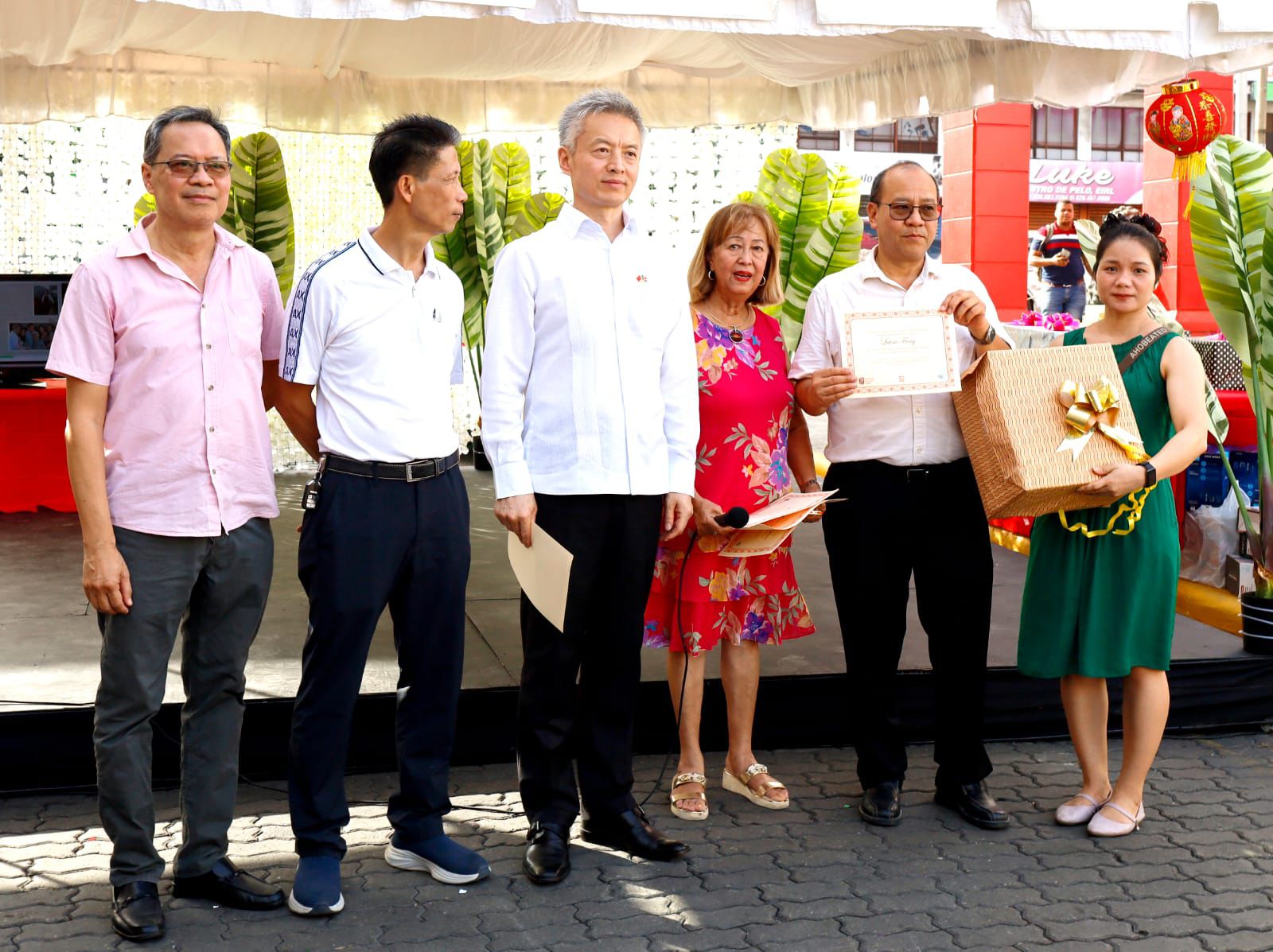 Barrio Chino celebra el Festival de Medio Otoño y el Día Nacional de China