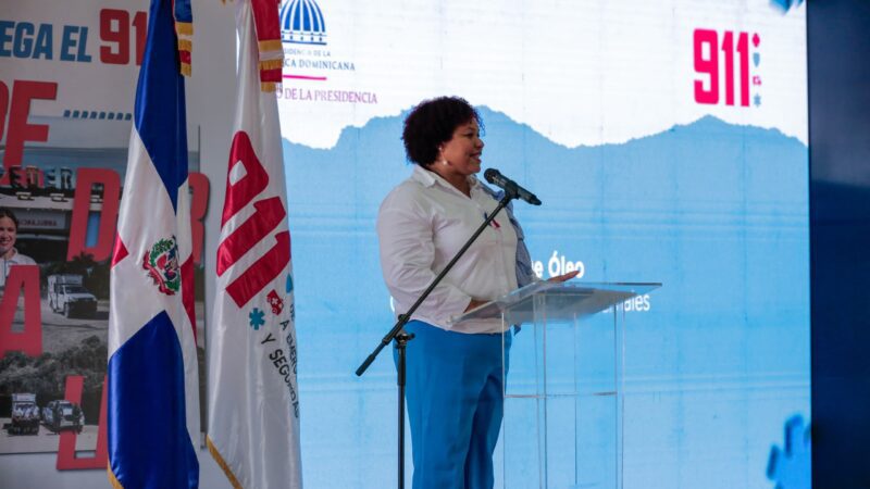 Gobierno amplía cobertura del Sistema 911 con inicio de operaciones en la provincia Pedernales