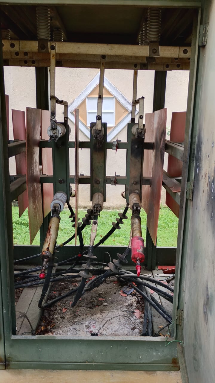 EDEESTE informa sobre avería prolongada en la Villa Panamericana; personal técnico trabaja en la solución